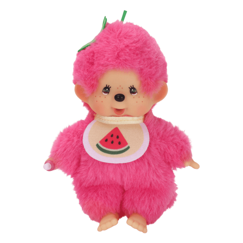 Monchhichi - Fruit Beanies (Watermelon) Plush Toy