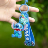 Megos: Disney - Stitch Keychain (Happy)