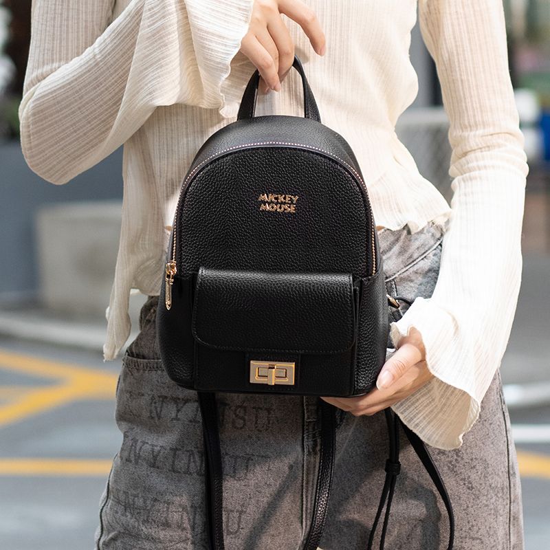 Megos: Disney - Mickey Mouse Classic Black Mini Backpack