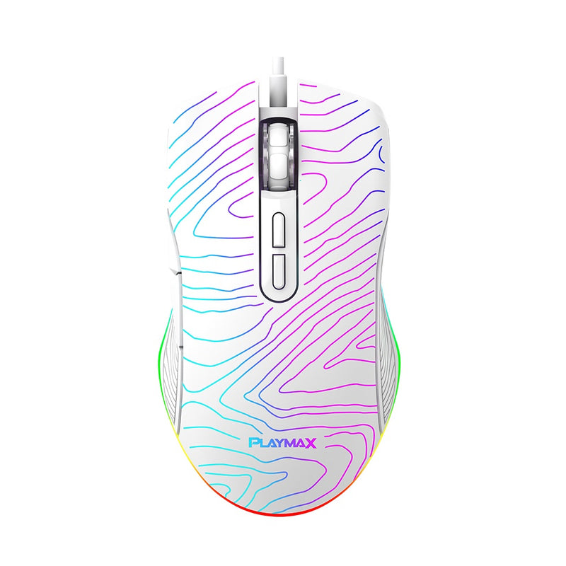 Playmax Topo Mouse White