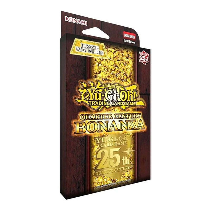 Yu-Gi-Oh! Quarter Century Bonanza 3-Pack Tuckbox