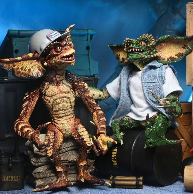 NECA: Gremlins – Demolition Gremlin Ultimate 2 Pk 7″ Action Figures