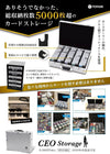 TOYGER - CEO Storage Briefcase (Gold)