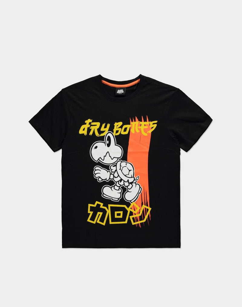Difuzed Nintendo - Super Mario Dry Bones Mens T-shirt - M