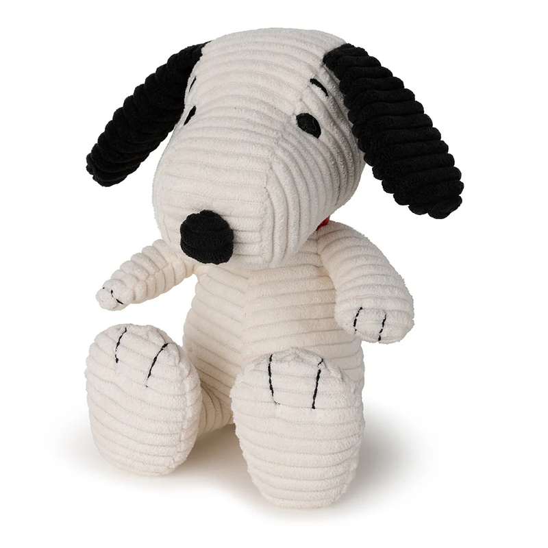 Peanuts: Snoopy Corduroy Cream - 19 cm