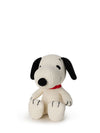 Peanuts: Snoopy Sitting Corduroy Cream Plush