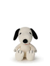 Peanuts: Snoopy Sitting Corduroy Cream Plush