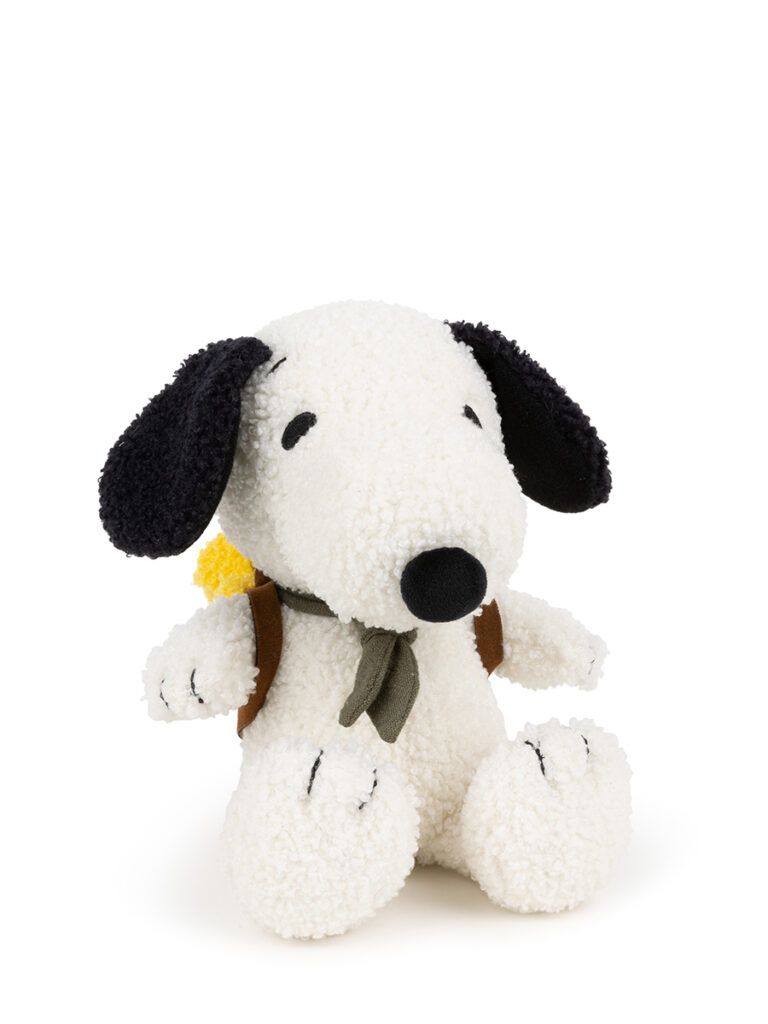 Peanuts: Snoopy with Woodstock in Backpack Plush - 20cm