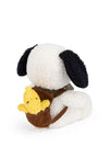 Peanuts: Snoopy with Woodstock in Backpack Plush - 20cm