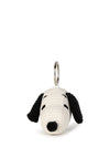 Peanuts: Snoopy Head Corduroy Cream Keychain