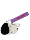 Peanuts: Snoopy - Fuzzy Cream Bag Charm - 8 cm