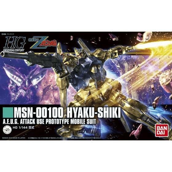 HGUC 1/144 HYAKU-SHIKI Model Kit