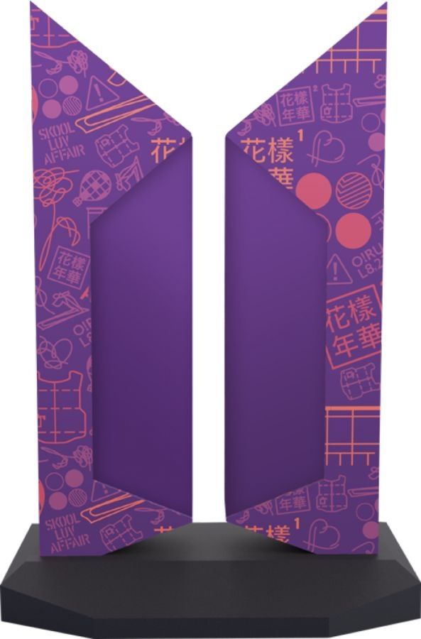 BTS - 7 With You Logo Replica