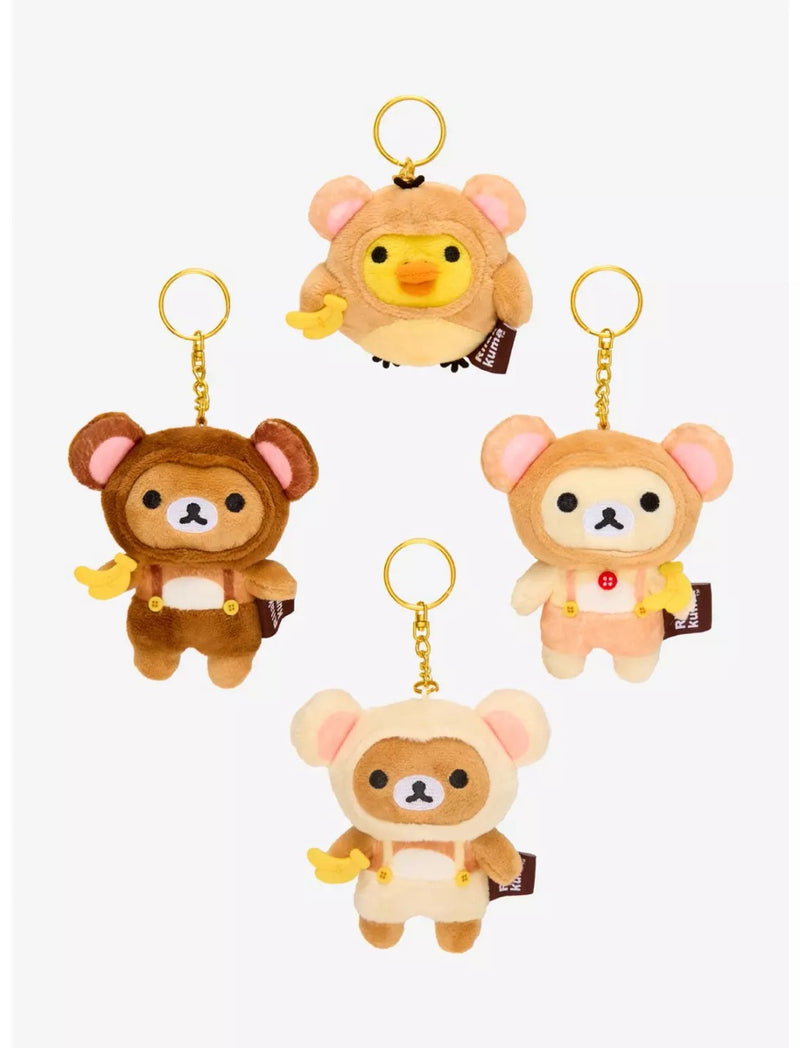 Rilakkuma & Friends - Monkey Series Blind Box (Single)