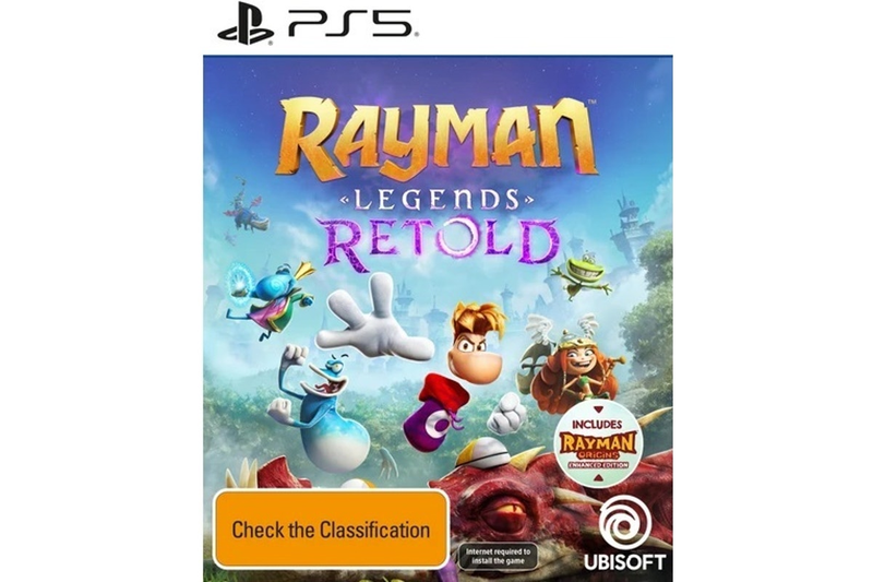 Rayman Legends Retold (PS5)