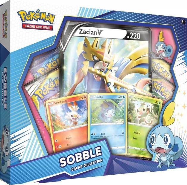 Pokemon TCG Galar Collection Sobble