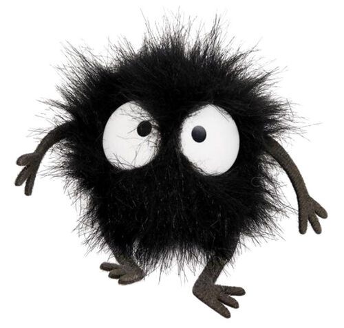 Spirited Away - Studio Ghibli Soot Sprite Plush