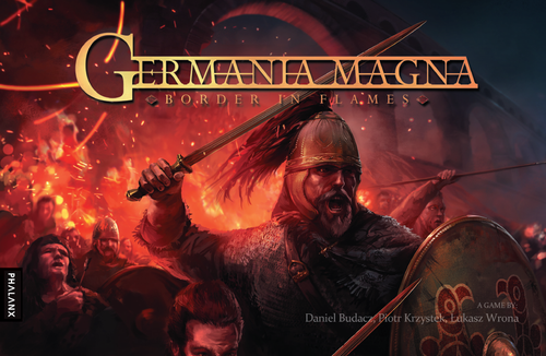Germania Magna Border in Flames