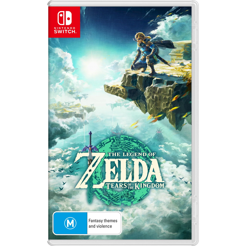 The Legend of Zelda Tears of the Kingdom (NSW)