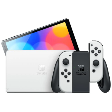 Nintendo Switch Console OLED Model White
