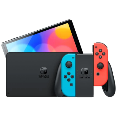 Nintendo Switch Console OLED Model Neon