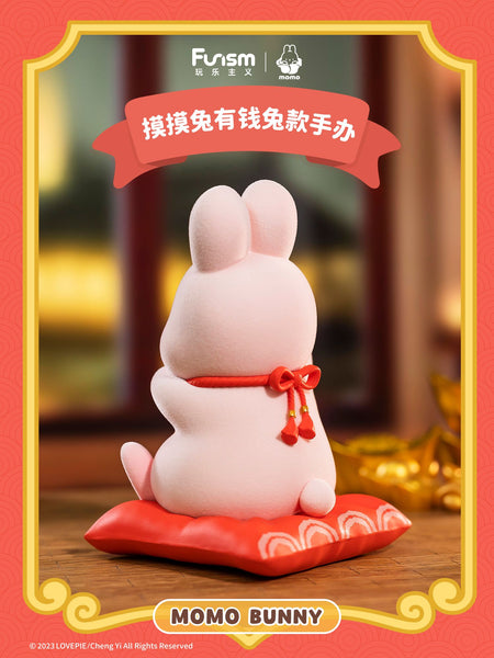 Momo Bunny: Rabbit Rich Rabbit - Figurine – Pop Stop