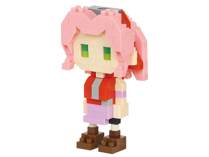 Naruto Shippuden - Nanoblock Character Collection Series: Sakura Haruno