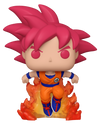 Dragon Ball Z - Super Saiyan God Goku With Flames Pop! Vinyl Figure SDCC 2020