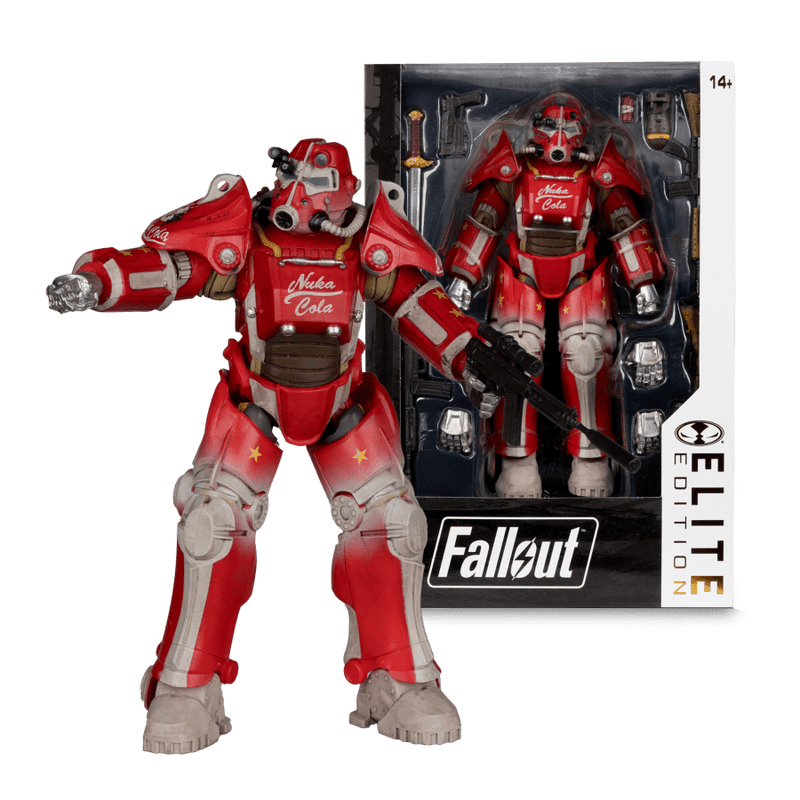 Fallout 76 - T-45 Nuka Cola Elite Edition 7 Inch Action Figure