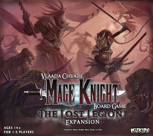 Mage Knight The Lost Legion