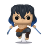 Demon Slayer - Inosuke Hashibira Flocked (Chance of Chase) US Exclusive Pop! Vinyl Figure