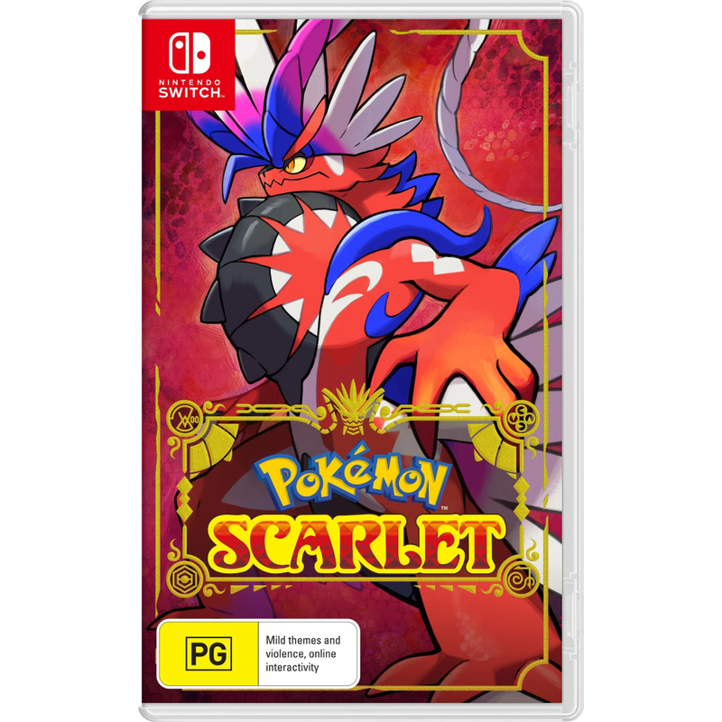 Pokemon Scarlet (NSW)