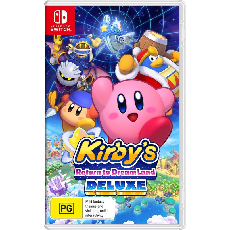 Kirbys Return to Dream Land Deluxe (NSW)