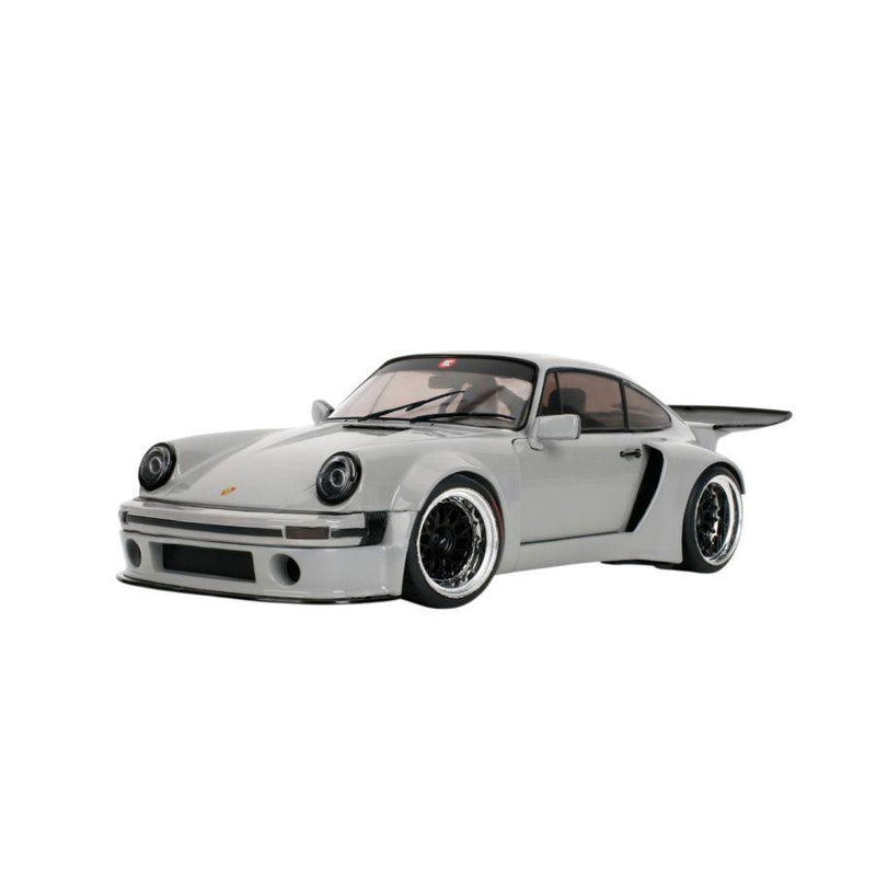 Pink Slips - 1:18 Porsche 964 KSR Nardo Grey Diecast Vehicle