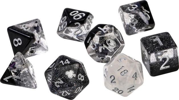 Sirius Dice: Polyhedral Dice Set - Spades