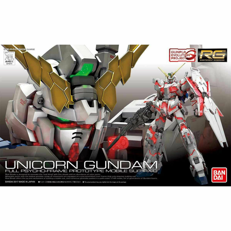 RG 1/144 UNICORN GUNDAM Model Kit