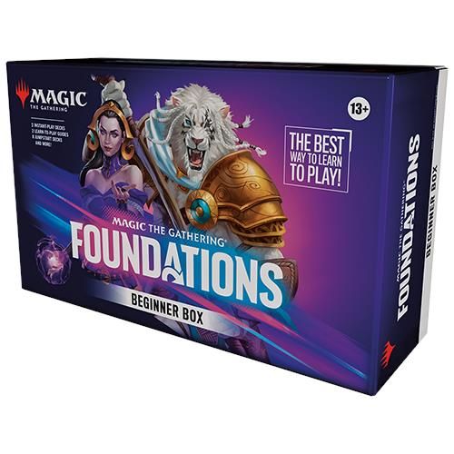 Magic The Gathering - Foundations Beginner Box (Bundle)
