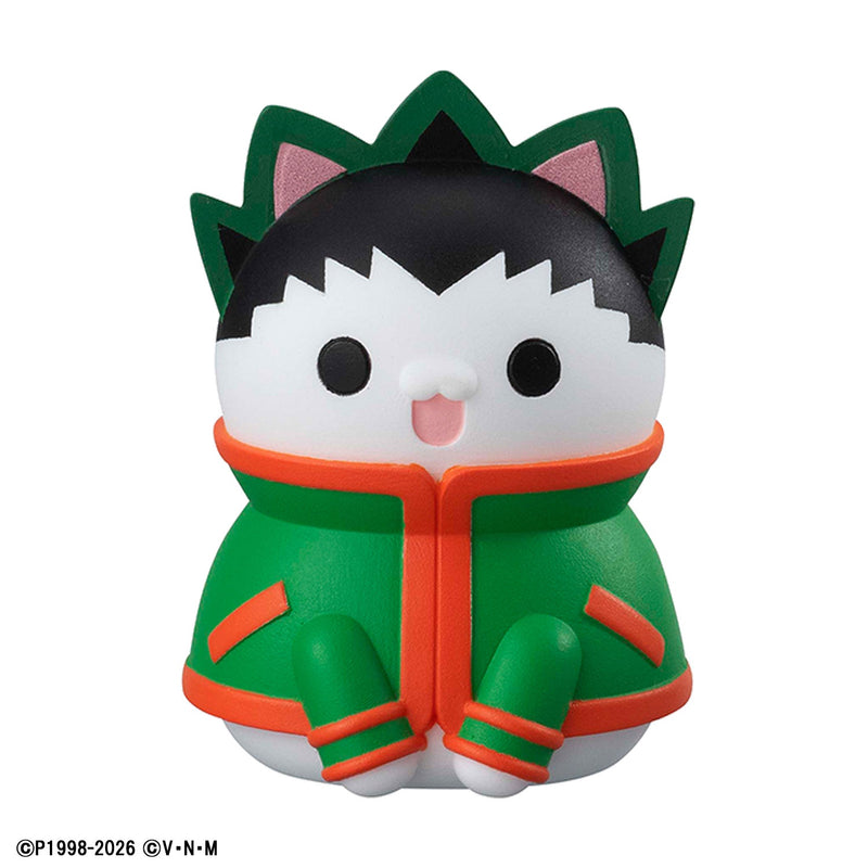 Hunter X Hunter - Mega Cat Project Nyanter X Nyanter Hunter X Cat Blind Box Figure (Single)