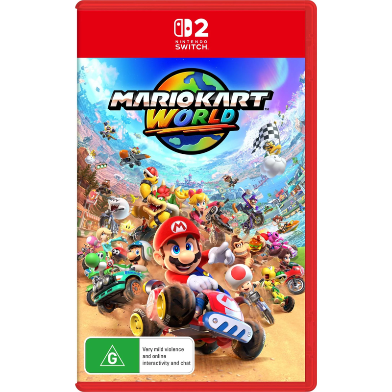 Mario Kart World (NS2)