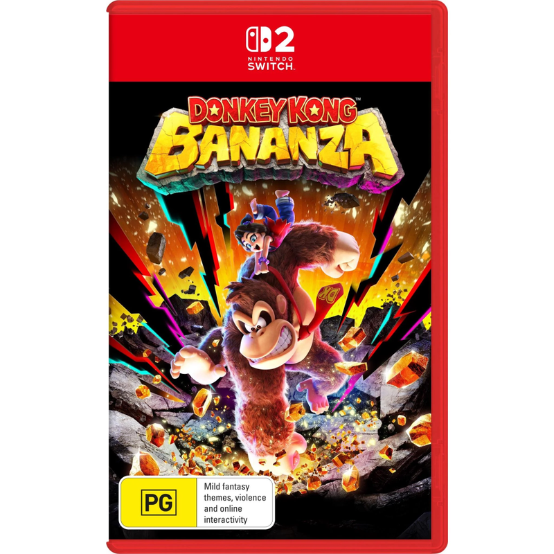 Donkey Kong Bananza (NS2)