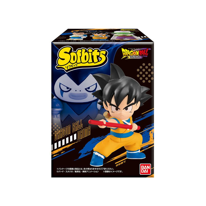 Dragon Ball DAIMA - SOFTBITS Shokugan Figure (Assorted Single)