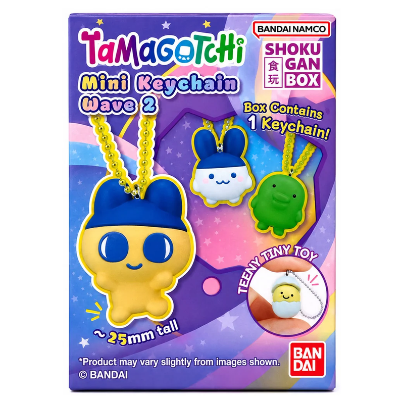Tamagotchi - Shokugan Blind Box Mini Keychain (Single)