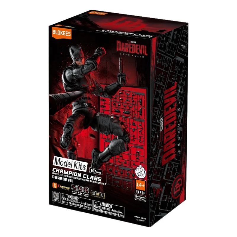 Marvel - Champion Class 14 Born Again S2 Daredevil Model Kit