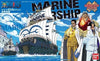 One Piece - Grand Ship Collection Marine Ship Model Kit