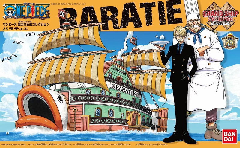 One Piece - Grand Ship Collection Baratie Model Kit