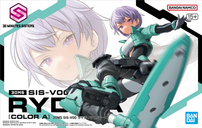 30MS SIS-V000 Raidira (Color A) Model Kit