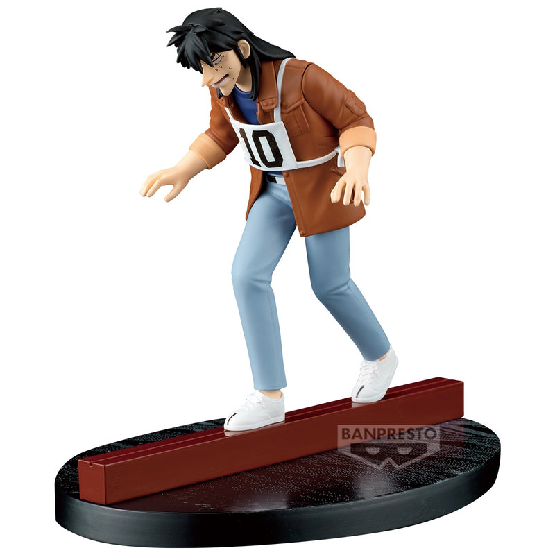 Gambling Apocalypse: Kaiji - Kaiji (Steel Beam Crossing) Figure