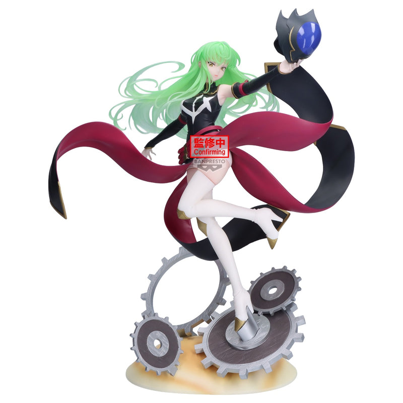 Code Geass: Lelouch Of The Rebellion - Evolve C.C. Figure