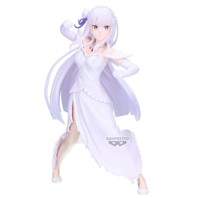 Re:Zero: Starting Life In Another World - Espresto Excite Motions Emilia Figure