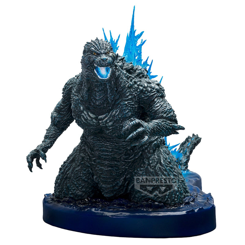 Godzilla Minus One - Art Vignette Godzilla (2023) Figure (Atomic Breath Colour Ver.)